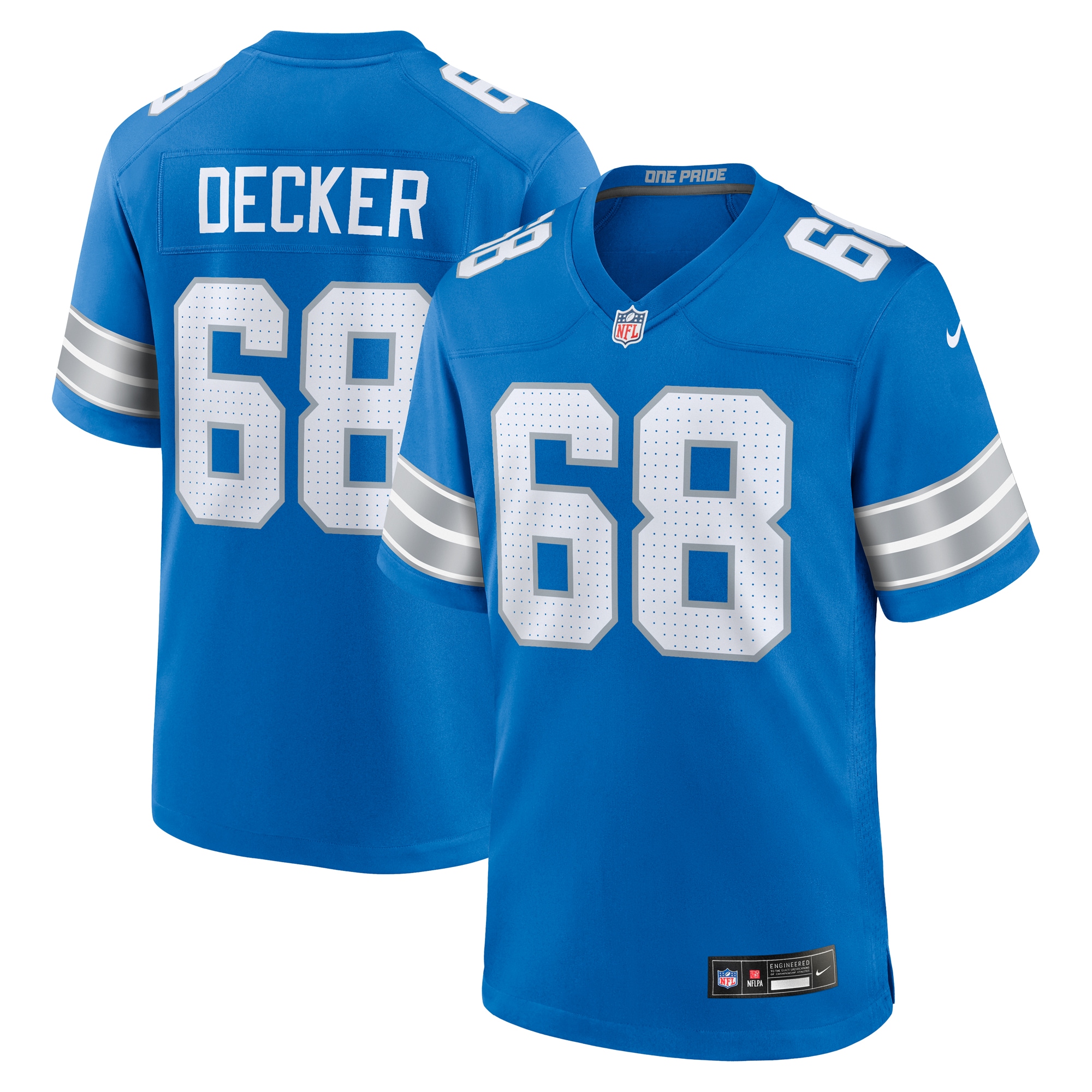 taylor decker detroit lions nike team game jersey blue clowdercats xutks.jpg