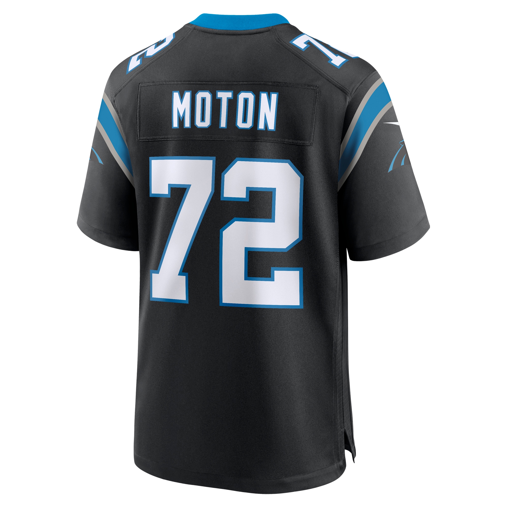taylor moton carolina panthers nike team game jersey black clowdercats 0wgzx.jpg
