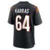 ted karras cincinnati bengals nike game player jersey black clowdercats swhue.jpg