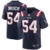 tedy bruschi new england patriots nike game retired player jersey navy clowdercats 11ifb.jpg