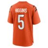 tee higgins cincinnati bengals nike alternate game jersey orange clowdercats a2shl.jpg