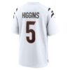 tee higgins cincinnati bengals nike game jersey white clowdercats kfzao.jpg