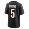 tee higgins cincinnati bengals nike game player jersey black clowdercats mefwv.jpg