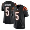 tee higgins cincinnati bengals nike vapor untouchable limited jersey black clowdercats zpulh.jpg