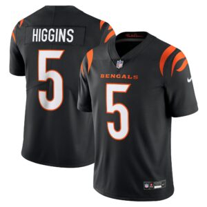 tee higgins cincinnati bengals nike vapor untouchable limited jersey black clowdercats zpulh.jpg