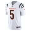 tee higgins cincinnati bengals nike vapor untouchable limited jersey white clowdercats hnhyg.jpg
