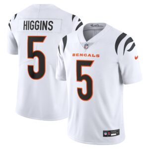 tee higgins cincinnati bengals nike vapor untouchable limited jersey white clowdercats k6fri.jpg