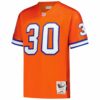 terrell davis denver broncos mitchell ness 1995 authentic throwback retired player jersey orange clowdercats vmjgo.jpg