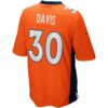 terrell davis denver broncos nike game retired player jersey orange clowdercats adm4o.jpg