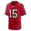 tez johnson tampa bay buccaneers nike team game jersey red clowdercats qzsy8.jpg