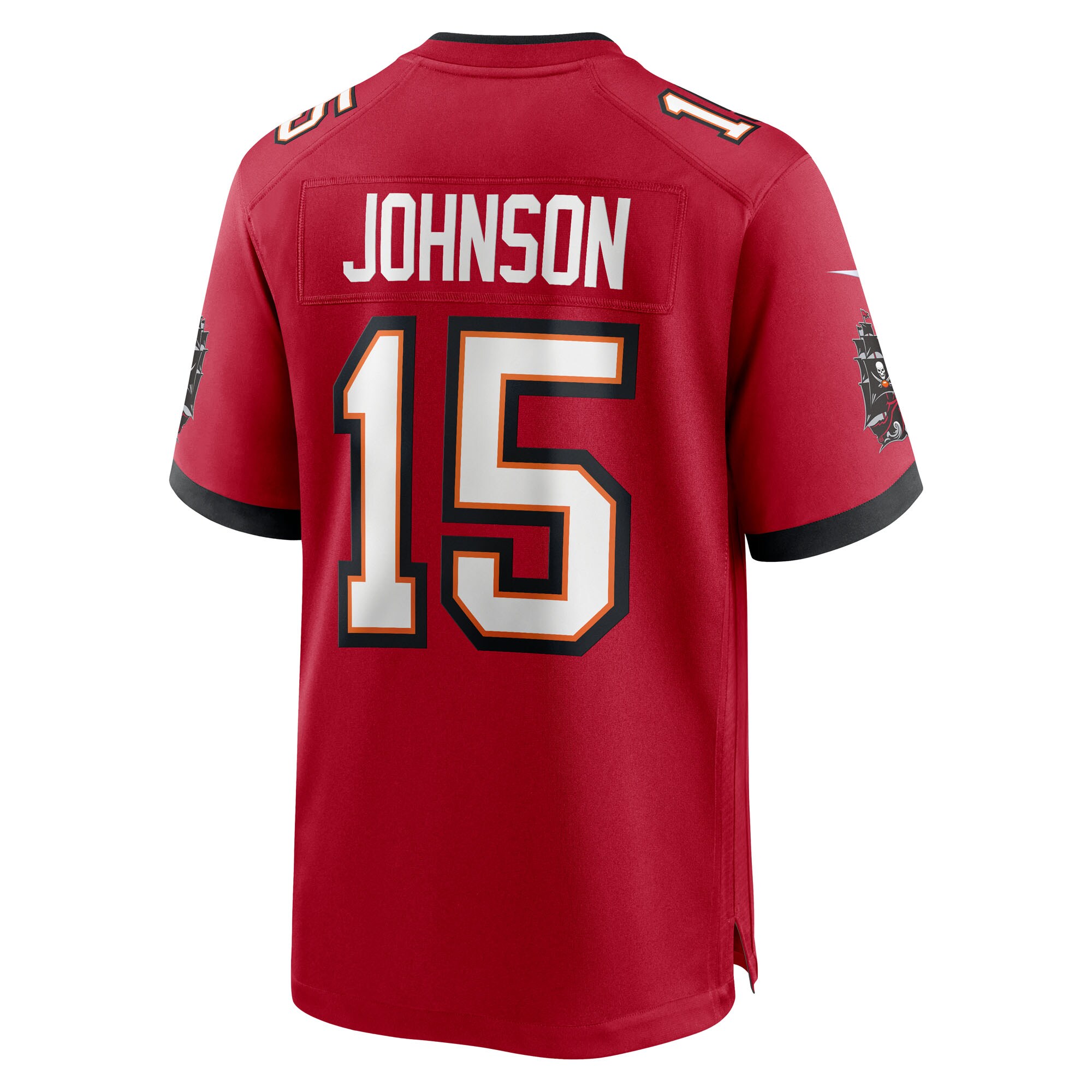 tez johnson tampa bay buccaneers nike team game jersey red clowdercats zwqo1.jpg