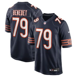 theo benedet chicago bears nike team game jersey navy clowdercats 179hk.jpg