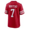 thomas morstead san francisco 49ers nike team game jersey scarlet clowdercats oac8g.jpg