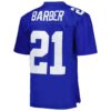 tiki barber new york giants mitchell ness legacy replica jersey royal clowdercats nzjkl.jpg