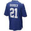 tiki barber new york giants nike game retired player jersey royal clowdercats izd7f.jpg