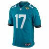 tim patrick jacksonville jaguars nike team game jersey teal clowdercats qjpz7.jpg