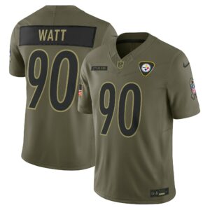 tj watt pittsburgh steelers nike 2025 salute to service limited jersey olive clowdercats gahoj.jpg