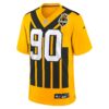 tj watt pittsburgh steelers nike alternate 1933 throwback game jersey gold clowdercats kxne8.jpg
