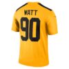 tj watt pittsburgh steelers nike alternate 1933 throwback legend player performance top gold clowdercats xj2g6.jpg