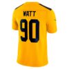 tj watt pittsburgh steelers nike alternate vapor fuse limited jersey gold clowdercats lad4n.jpg
