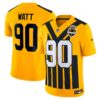 tj watt pittsburgh steelers nike alternate vapor fuse limited jersey gold clowdercats vpv1g.jpg