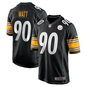 tj watt pittsburgh steelers nike game jersey black clowdercats dniop.jpg