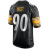 tj watt pittsburgh steelers nike game jersey black clowdercats phttk.jpg
