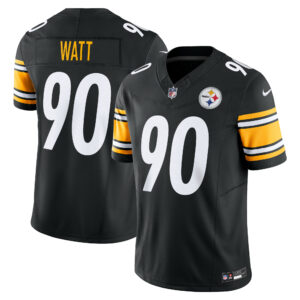 tj watt pittsburgh steelers nike vapor fuse limited jersey black clowdercats bd3kd.jpg