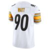tj watt pittsburgh steelers nike vapor fuse limited jersey white clowdercats ucw3z.jpg
