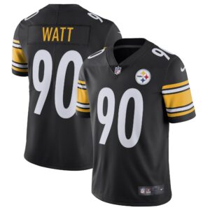 tj watt pittsburgh steelers nike vapor untouchable limited jersey black clowdercats tqi6x.jpg