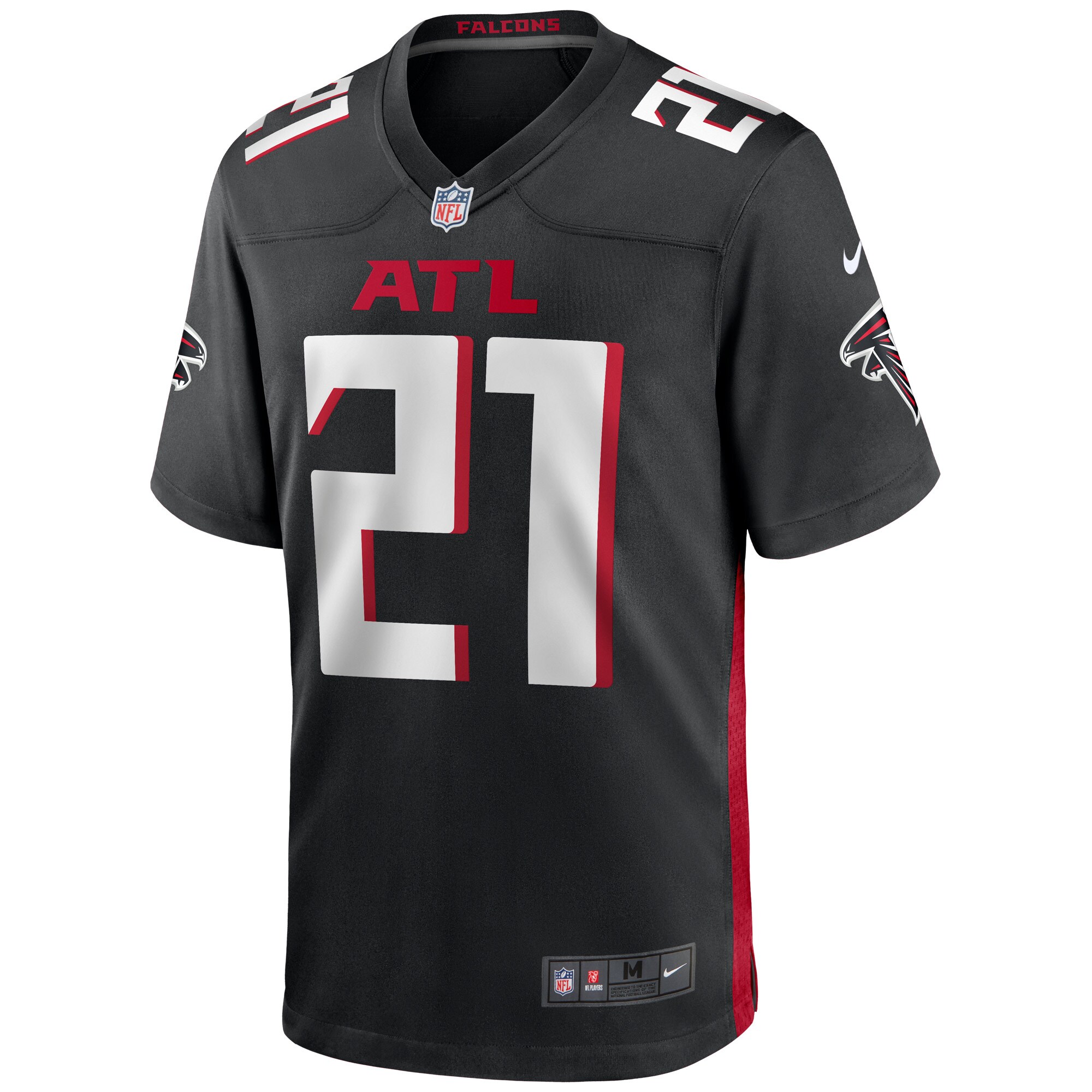 todd gurley ii atlanta falcons nike game player jersey black clowdercats hfc3r.jpg