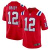 tom brady new england patriots nike retired player alternate game jersey red clowdercats pgemz.jpg