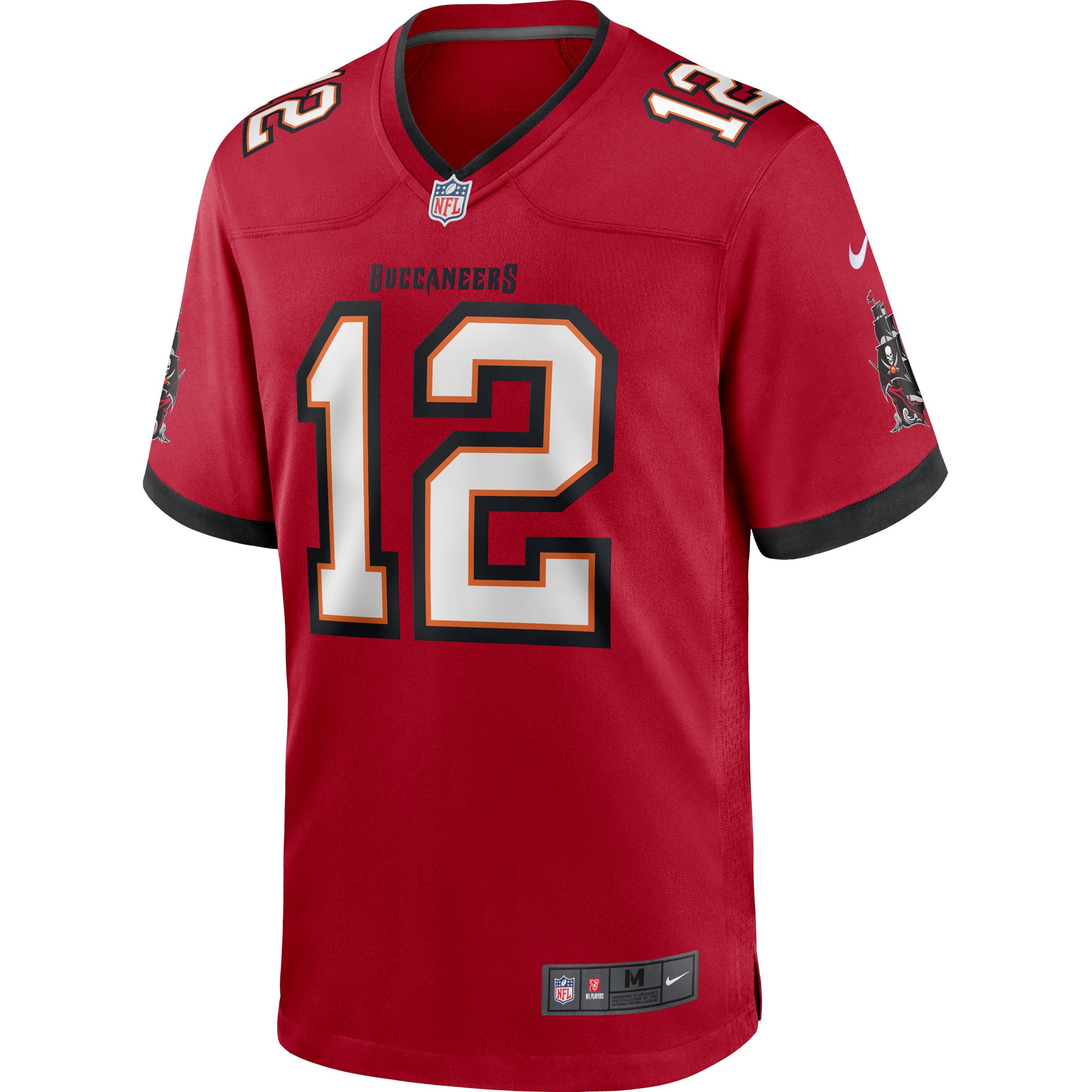 tom brady tampa bay buccaneers nike game jersey red clowdercats etlsc.jpg