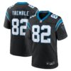 tommy tremble carolina panthers nike team game jersey black clowdercats 8hpey.jpg