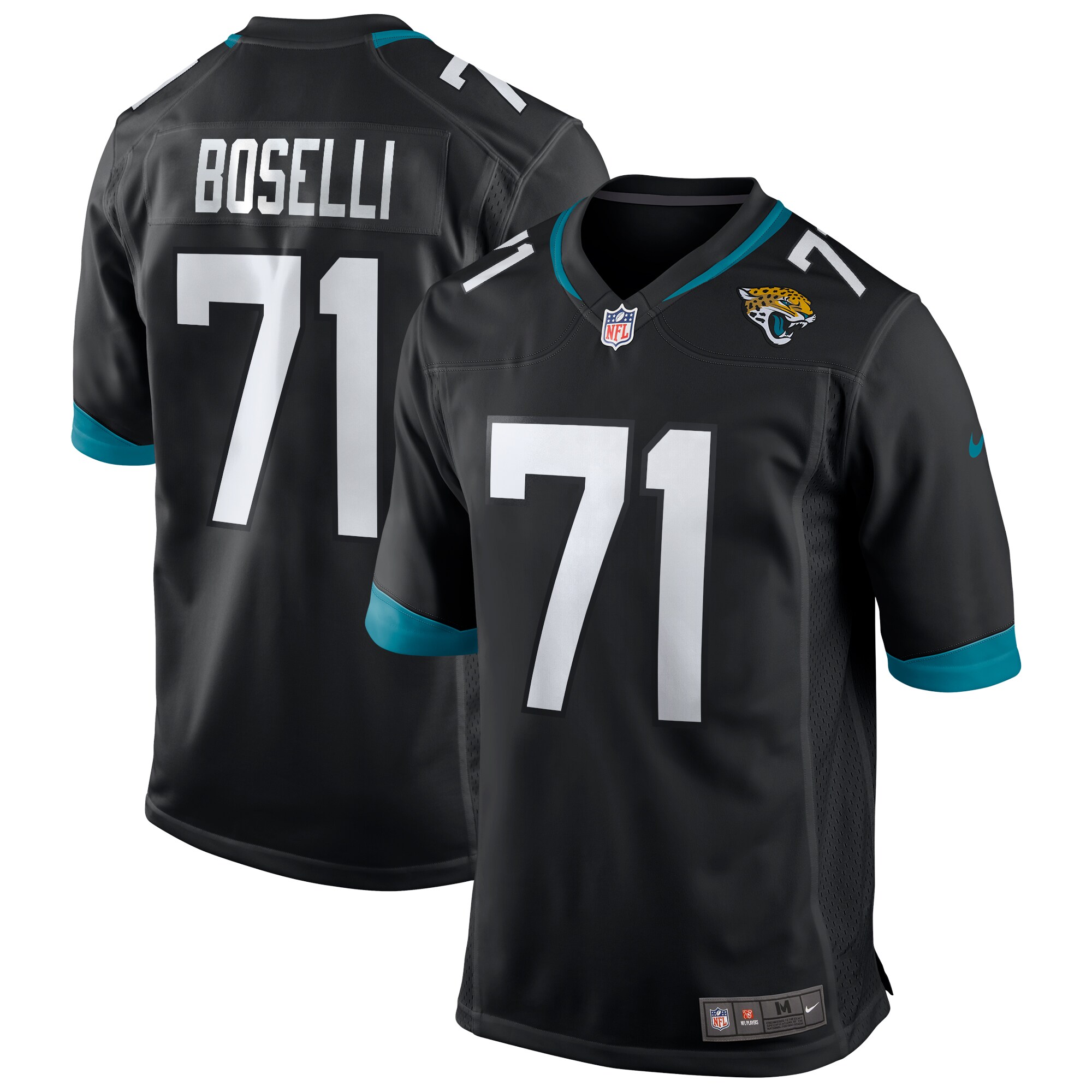 tony boselli jacksonville jaguars nike retired player alternate game jersey black clowdercats lk1mm.jpg