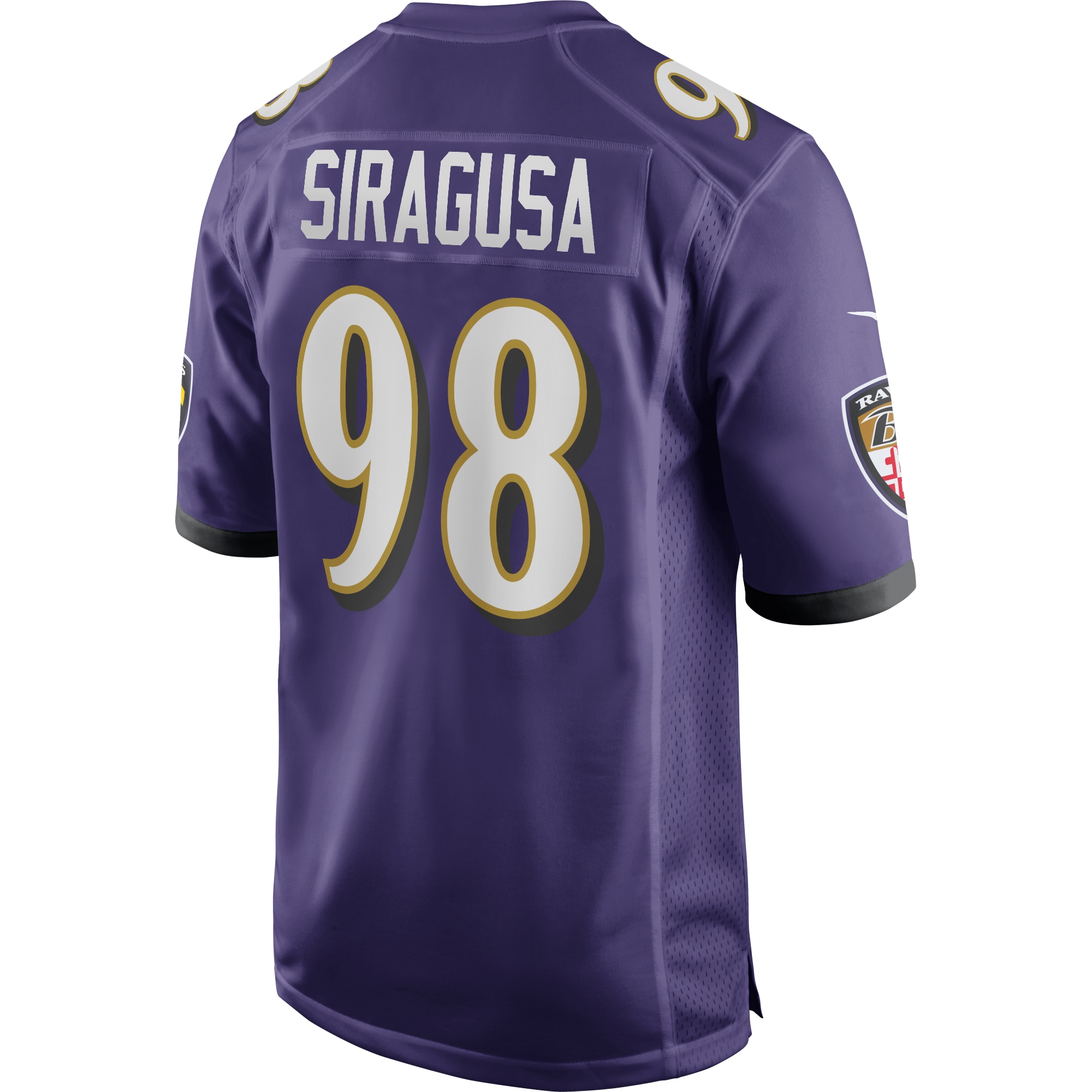 tony siragusa baltimore ravens nike game retired player jersey purple clowdercats jzfp2.jpg