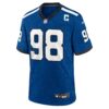 tony siragusa indianapolis colts nike retired player alternate game jersey blue clowdercats 853c5.jpg