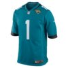travis etienne jacksonville jaguars nike game jersey teal clowdercats ehy0a.jpg