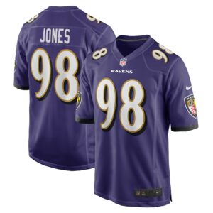 travis jones baltimore ravens nike player game jersey purple clowdercats qlxbz.jpg