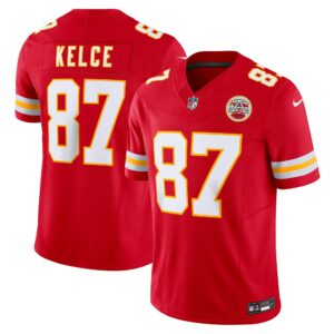 travis kelce kansas city chiefs nike vapor fuse limited jersey red clowdercats 54gcg.jpg