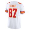 travis kelce kansas city chiefs nike vapor fuse limited jersey white clowdercats snuay.jpg