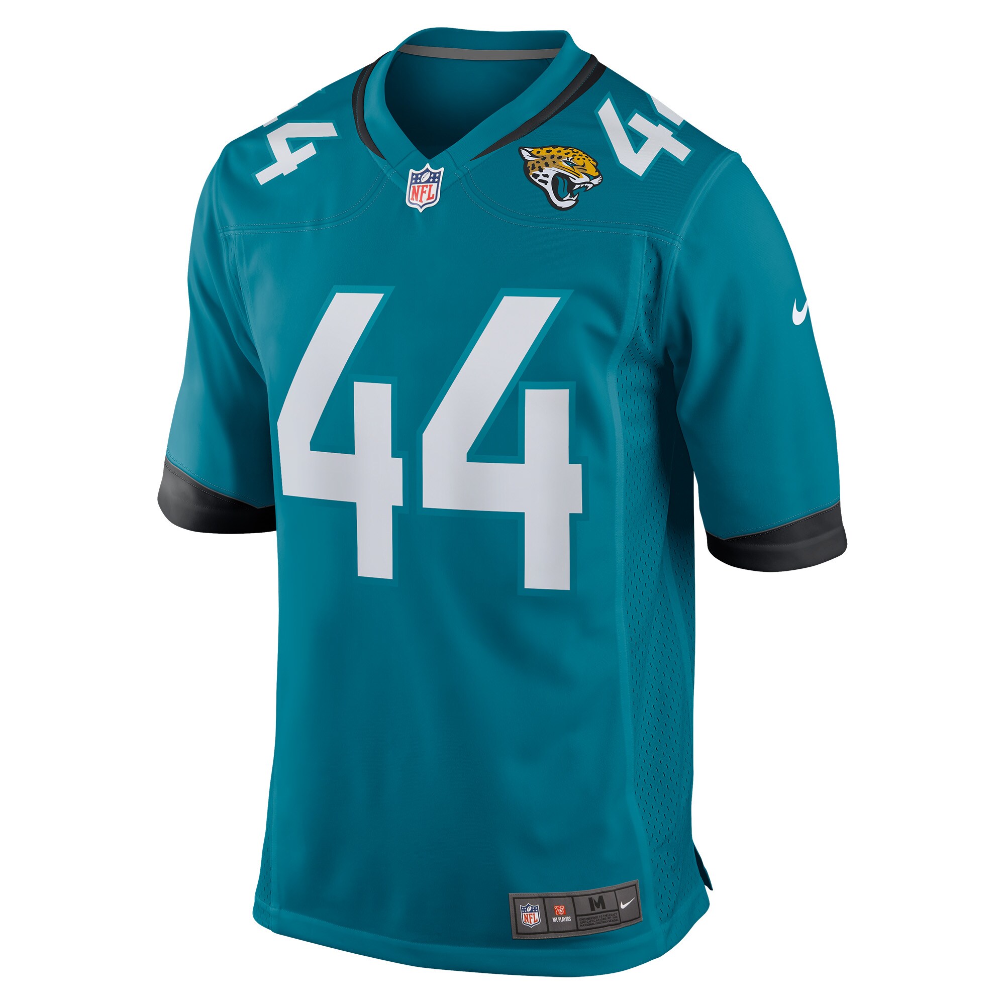 travon walker jacksonville jaguars nike player game jersey teal clowdercats zdujw.jpg