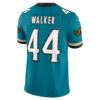 travon walker jacksonville jaguars nike prowler throwback vapor fuse limited jersey teal clowdercats nvglk.jpg