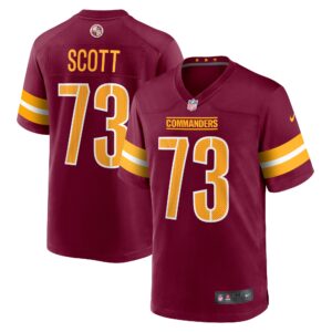 trent scott washington commanders nike game jersey burgundy clowdercats khbmv.jpg