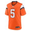 trent sherfield sr denver broncos nike team game jersey orange clowdercats eu6bj.jpg
