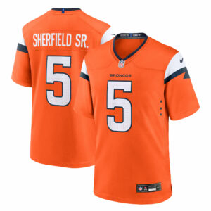 trent sherfield sr denver broncos nike team game jersey orange clowdercats uuqmx.jpg