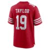 trent taylor san francisco 49ers nike team game jersey scarlet clowdercats ydwlh.jpg