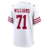 trent williams san francisco 49ers nike player game jersey white clowdercats sfdgv.jpg