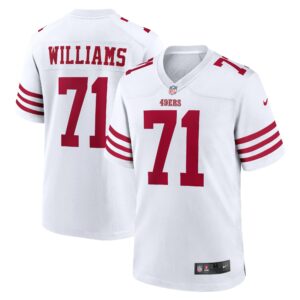 trent williams san francisco 49ers nike player game jersey white clowdercats tbxd1.jpg