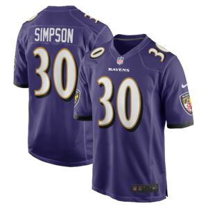trenton simpson baltimore ravens nike game jersey purple clowdercats buwj4.jpg